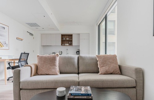 Eckington Apartment | Blueground | NoMa, gym, nr metro + Union Market