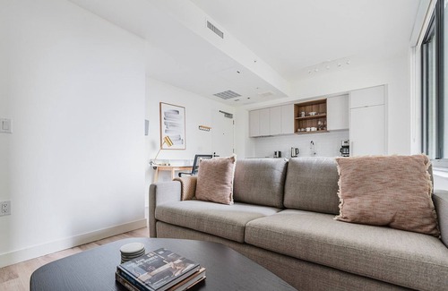 Eckington Apartment | Blueground | NoMa, gym, nr metro + Union Market