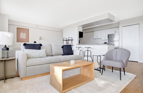 Pentagon City Apartment | Blueground | Pentagon City, rooftop, nr Pentagon