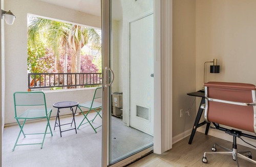 Santa Clara Apartment | Blueground | Santa Clara, pool & AC, nr stadium