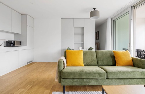 Seebach Apartment | Blueground | Seebach, view, nr Zurich Zoo
