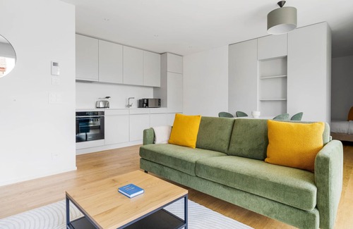 Seebach Apartment | Blueground | Seebach, view, nr Zurich Zoo