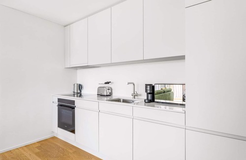 Seebach Apartment | Blueground | Seebach, view, nr Zurich Zoo