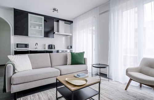 Seefeld Apartment | Blueground | Seefeld, elev, balcony, 3 min to lake