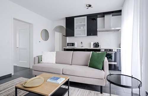 Seefeld Apartment | Blueground | Seefeld, elev, balcony, 3 min to lake