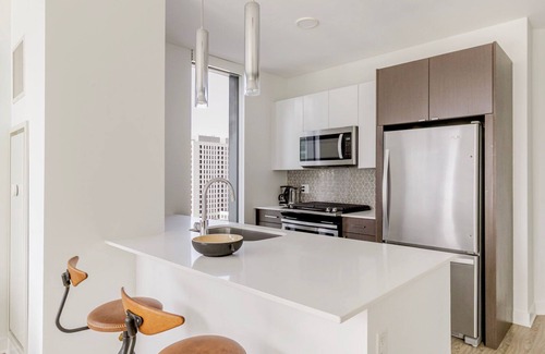 South Loop Apartment | Blueground | South Loop, pool & gym, nr park