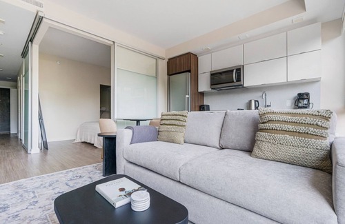 Capitol Hill Apartment | Blueground | Southwest Waterfront, view, nr Tidal Basin