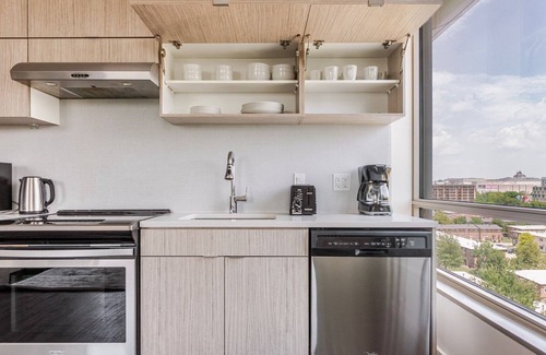 Capitol Hill Apartment | Blueground | Southwest Waterfront, view, nr Tidal Basin