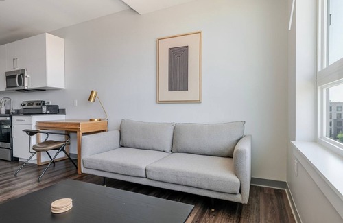 St. Elizabeth's Apartment | Blueground | St. Elizabeth's, pool, nr Boston Common
