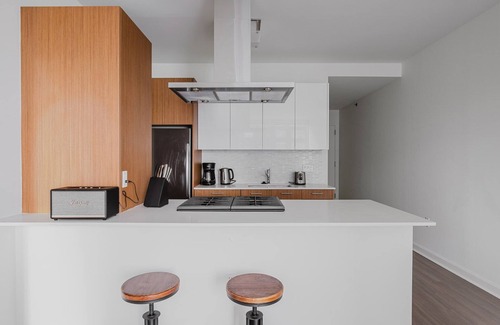 Streeterville Apartment | Blueground | Streeterville, pool & AC, nr Pier