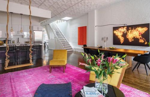 Tribeca House | Blueground Tribeca terrace near Battery Park NYC-1490