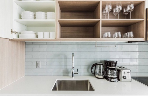 Williamsburg Apartment | Blueground | Williamsburg, gym & w/d, nr bridge