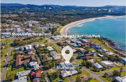 Woolgoolga House | Bluehaven Woolgoolga - Brand New, Ocean Views, 200m Stroll to Beach and Restaurants!