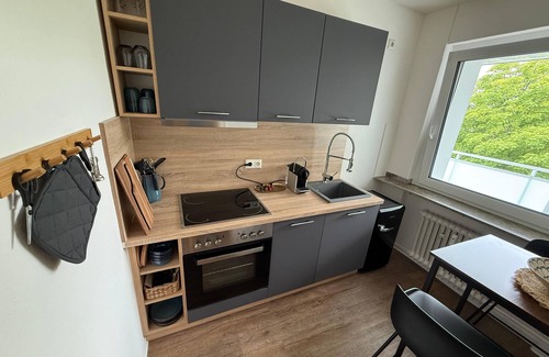 Ruettenscheid Apartment | Bluemango Business Apartment Messe Essen - style and elegance directly at the trade fair