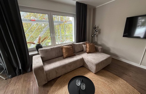 Ruettenscheid Apartment | Bluemango Business Apartment Messe Essen - style and elegance directly at the trade fair