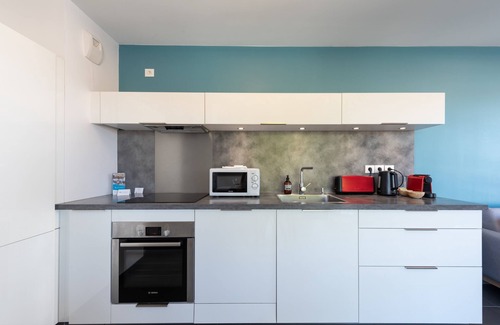 Vaise Apartment | Bluemary - Spacieux T3 + Garage + balcon