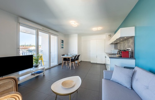 Vaise Apartment | Bluemary - Spacieux T3 + Garage + balcon