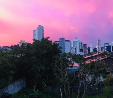 Velha Ski Chalet | Bluemenhaus, casa inteira com jardim a 1km da Vila Germânica