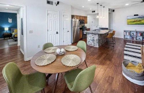 South Main Historic District Apartment | BLUES LANDINGnThe best stay between Main and the Mississippi!