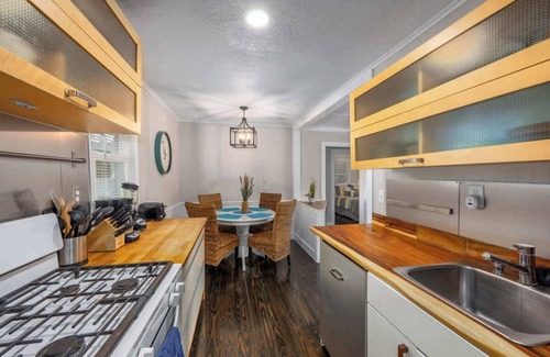 Saugatuck House | Bluestar Cottage - Hot Tub, Pergola, and Fire pit!