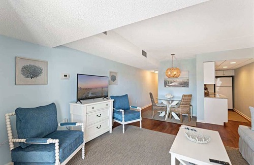 North Ocean City Condo | Bluewater East | 1BR 1BA Condo Oceanside w/pool
