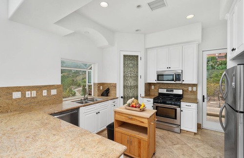 Western Malibu House | Bluff Property - Compound w/Infinity Pool, Ocean Views & Guest House