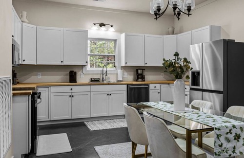 Jasper House | Bluffs of Blackwater, a Private Upscale Nature Retreat