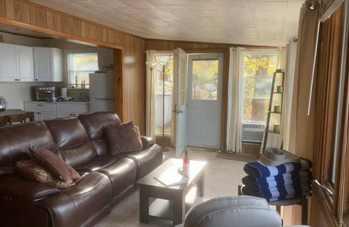 Chautauqua County Cottage | Bluffside Retreat-cozy cottage with panoramic views of Lake Erie