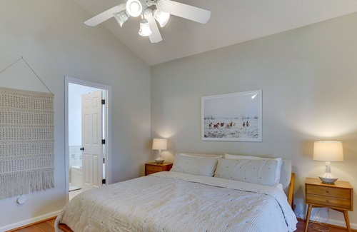 Bluffton House | Bluffton Vacation Rental w/ Private Hot Tub