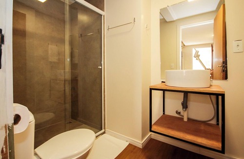 Velha House | Blumenau Inn. 600 meters from the Germanic Village