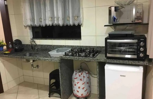 Ribeirao Fresco Apartment | Blumenau Loft 01 - furnished with air conditioning and 4.50m garage