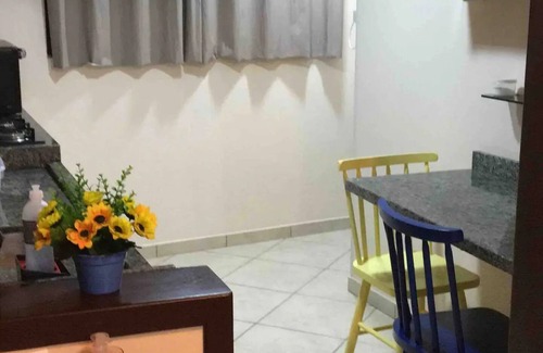 Ribeirao Fresco Apartment | Blumenau Loft 01 - furnished with air conditioning and 4.50m garage