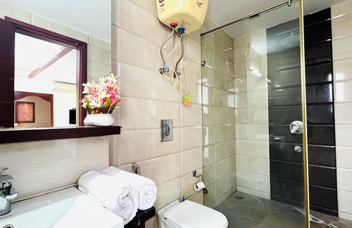 Green Park Apartment | BluO 1BHK Green Park - Balcony, Lift, Parking