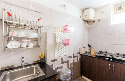 HITEC City Apartment | BluO 1BHK Hitech City - Gym, TT, Terrace Garden, Lift