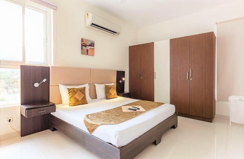 HITEC City Apartment | BluO 1BHK Hitech City - Gym, TT, Terrace Garden, Lift