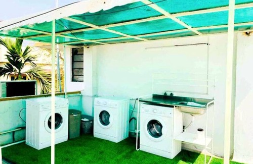 Sector V Apartment | BluO 1BHK Salt Lake - Balcony, Terrace Garden