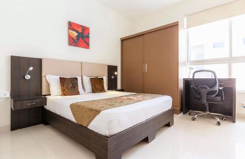 HITEC City Apartment | BluO 2BHK Hitech City - Gym, Terrace Garden, Lift
