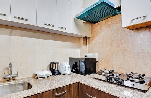 Kailash Colony Apartment | BluO Classic 1BHK - M Block Greater Kailash