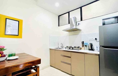 Greater Kailash I Apartment | BluO Studio - M Block Mkt @ Greater Kailash