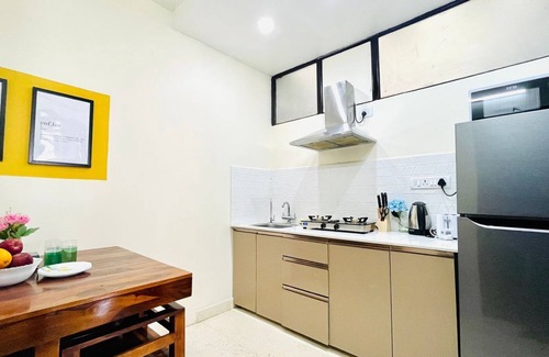 Kailash Colony Apartment | BluO Studio - M Block Mkt @ Greater Kailash