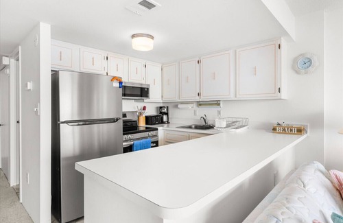 North Ocean City House | Blush & Blue at the Irene– Beachfront Balcony + Gameroom
