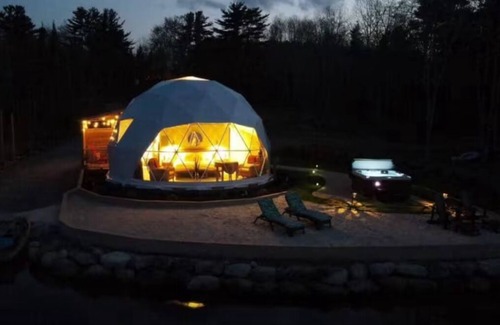 Pine Grove Cottage | Blysteiner Lake Domes