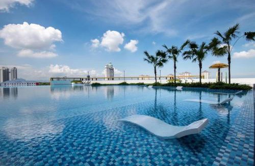 Bandar Perda Apartment | BM大山脚 Bandar Perda Metropol Service Apartment 3-minute To KPJ Hospital