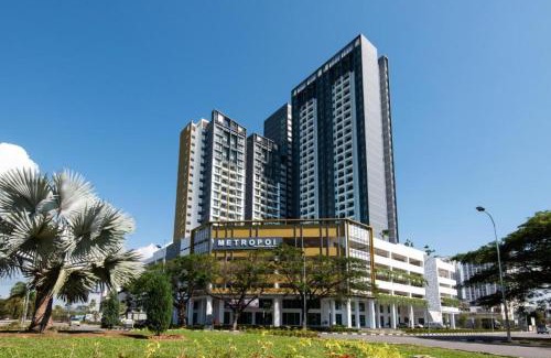 Bandar Perda Apartment | BM大山脚 Bandar Perda Metropol Service Apartment 3-minute To KPJ Hospital
