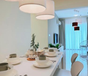 Bandar Perda Apartment | BM大山脚 Bandar Perda Metropol Service Apartment 3-minute To KPJ Hospital