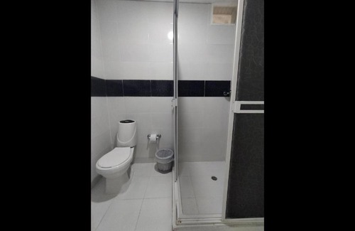 Marbella Cabin | Bm-1 room near the sea with air conditioning and WIFI