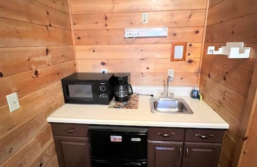 Big Bear Lake Cabin | BM #4 · Spacious Room with Jetted - Bear Manor #4