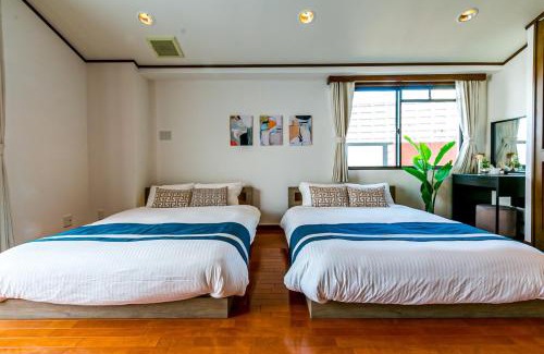 Kita Apartment | BN61 IKEDAYA Riverside Nagara PENT HOUSE