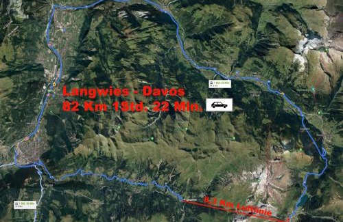 Litziruti Bed & Breakfast | BnB Ernesto Langwies - NOT Davos