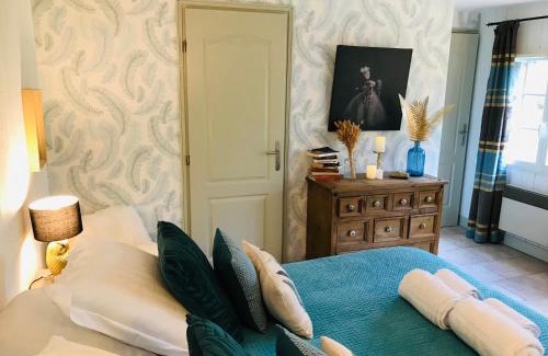Les Champeaux Apartment | BnB Golden Delicious for 2 in Normandy